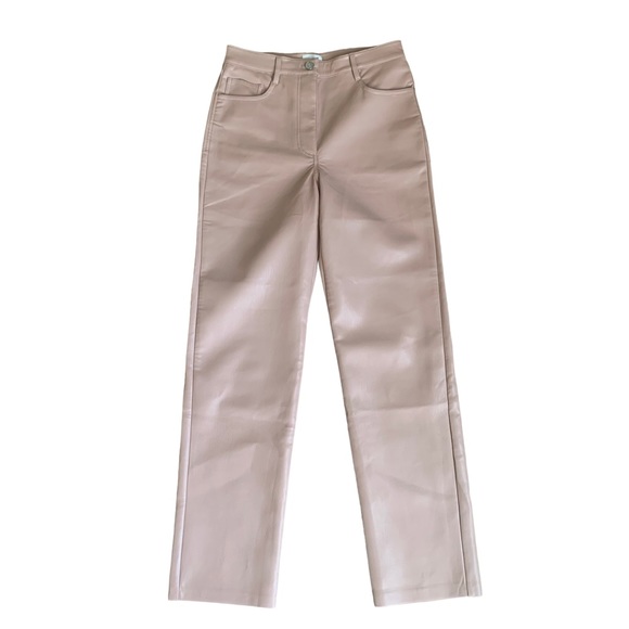 Aritzia Wilfred Melina Pant in Rose Pink size 4 - Picture 1 of 9